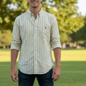 Ralph Lauren Men’s Striped Oxford size XL